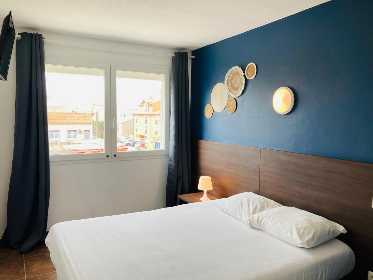 Hotel Le Provencal Narbonne-Plage Bagian luar foto