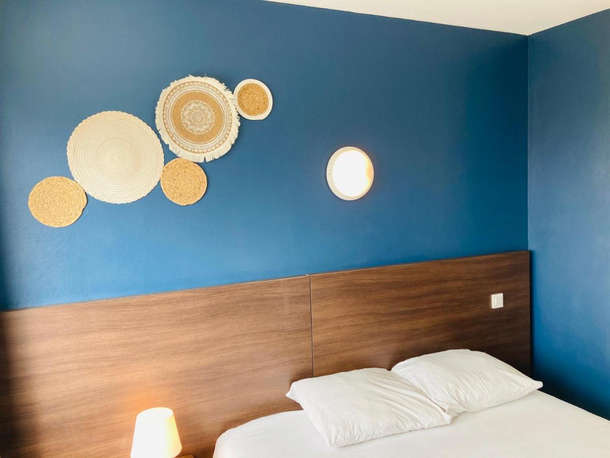 Hotel Le Provencal Narbonne-Plage Bagian luar foto