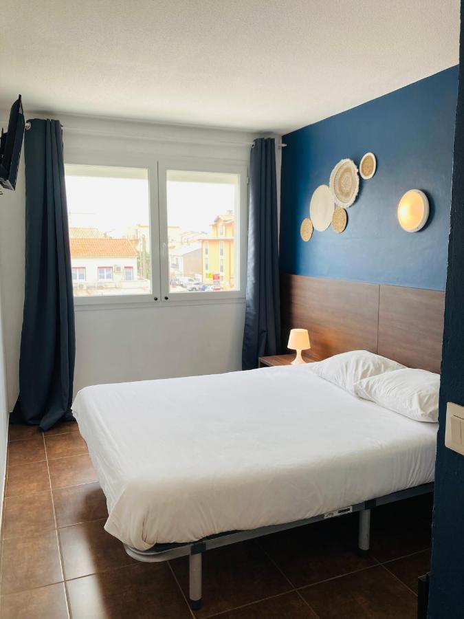 Hotel Le Provencal Narbonne-Plage Bagian luar foto