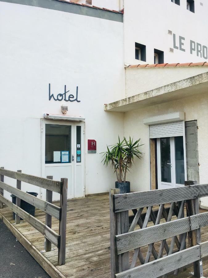 Hotel Le Provencal Narbonne-Plage Bagian luar foto